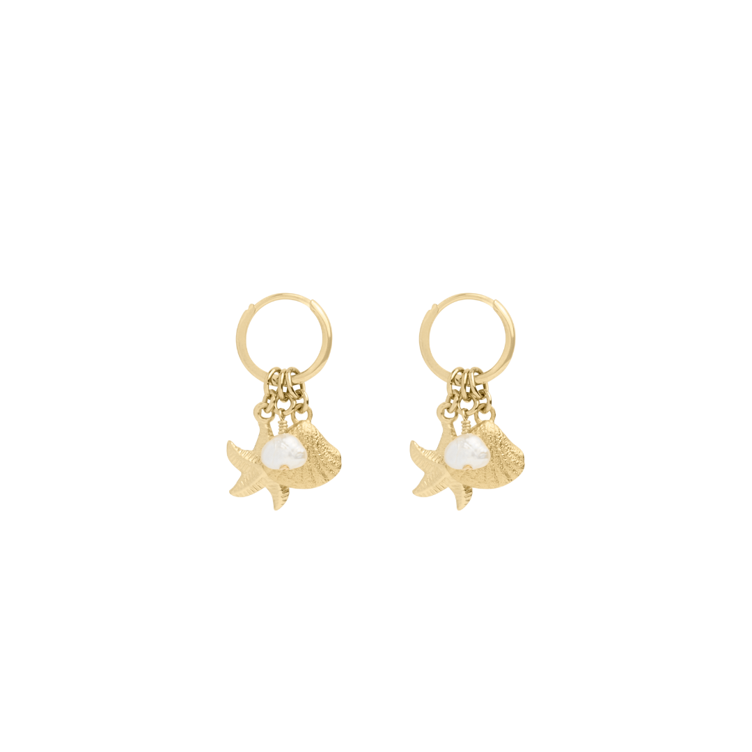 Gold Earrings
