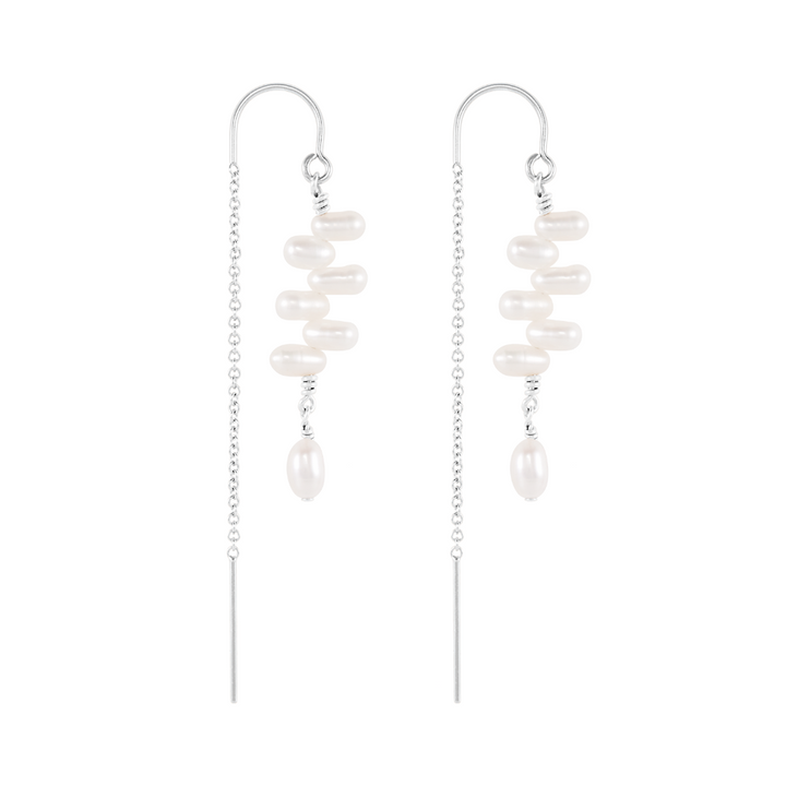 Capri Earrings - Silver