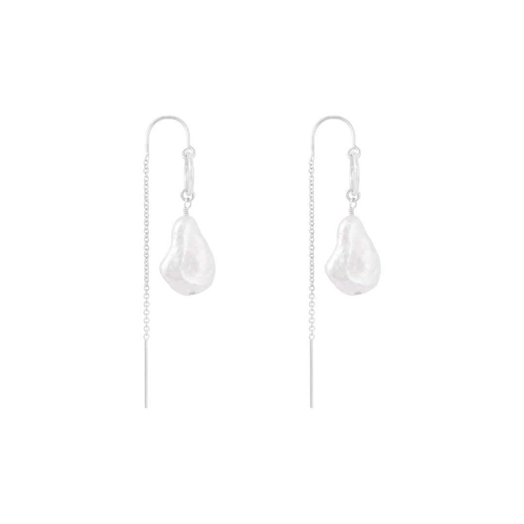 Dempsey Earrings - Silver