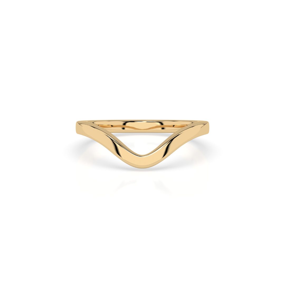 Otta Ring - Yellow Gold