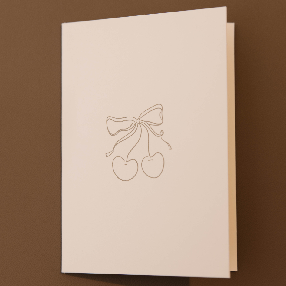 Cherry Gifting Card