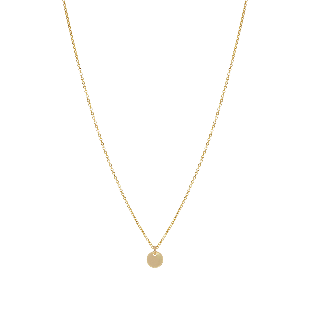 Engravable Necklace - Gold