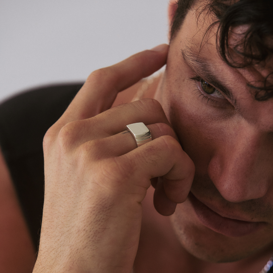 Oliver Ring - Sterling Silver