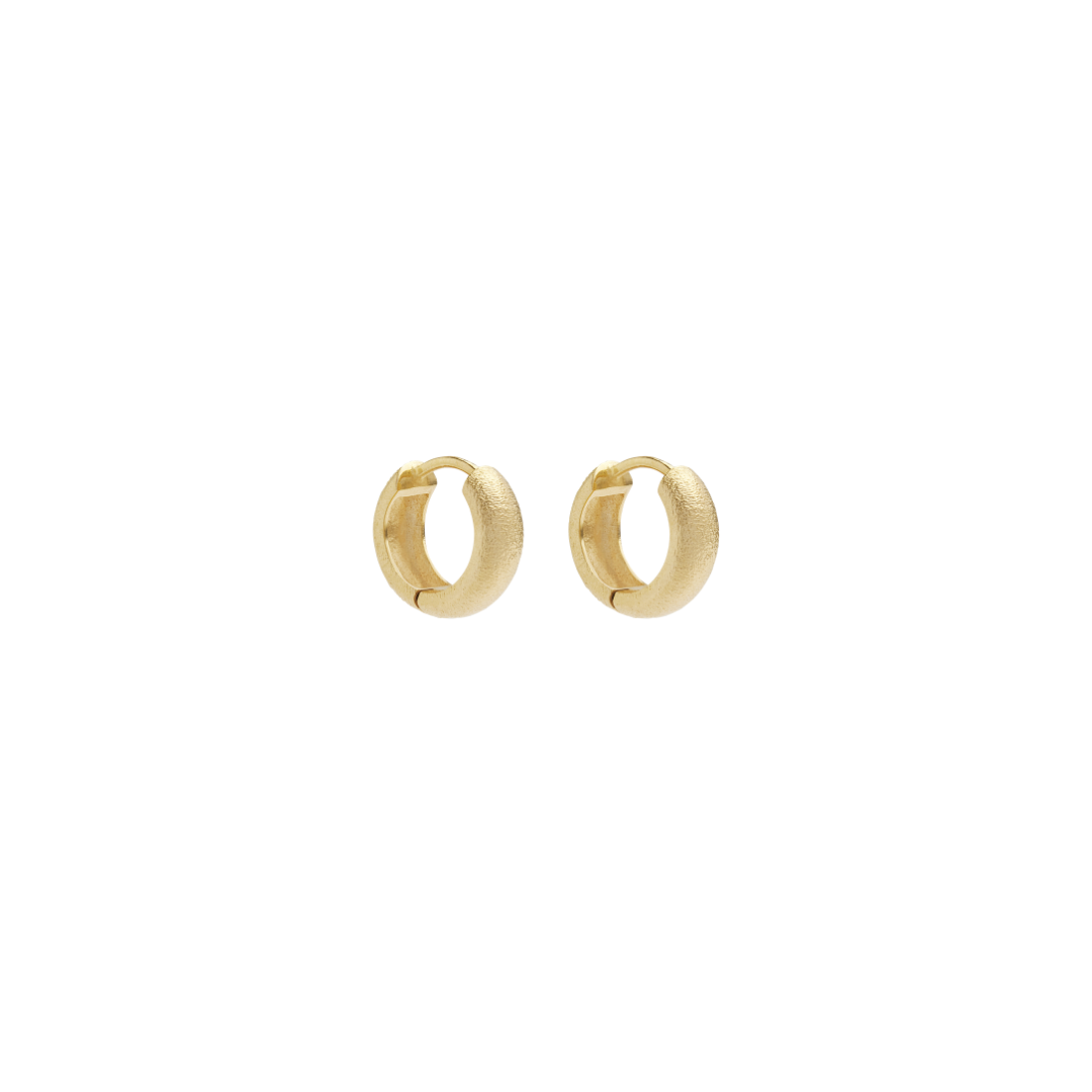 Ikaria Hoop Earrings - Gold