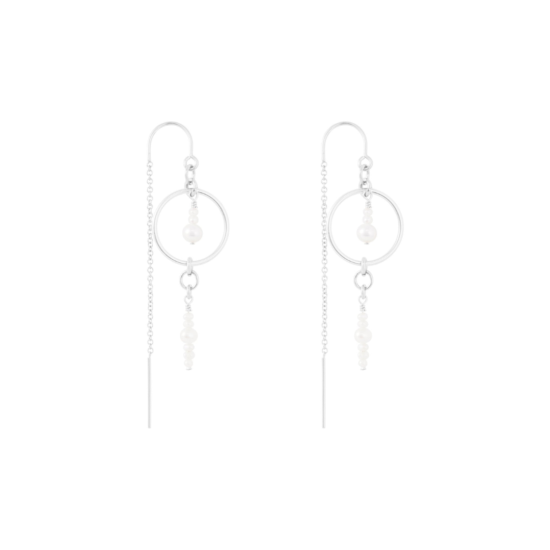 Sierra Earrings - Sterling Silver