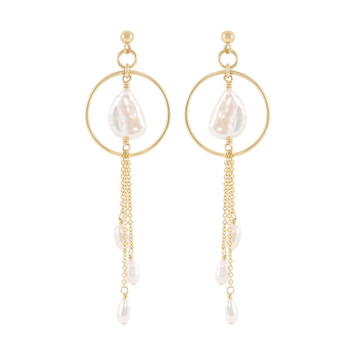 Anita Earrings - Gold