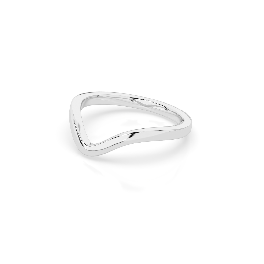 Otta Ring - White Gold