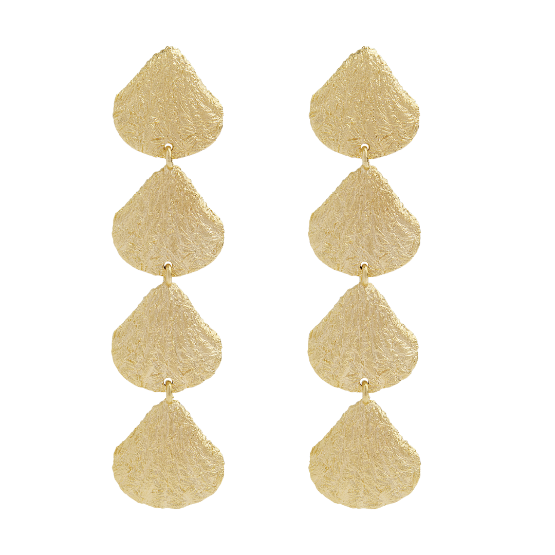 Kochýli Earrings - Gold