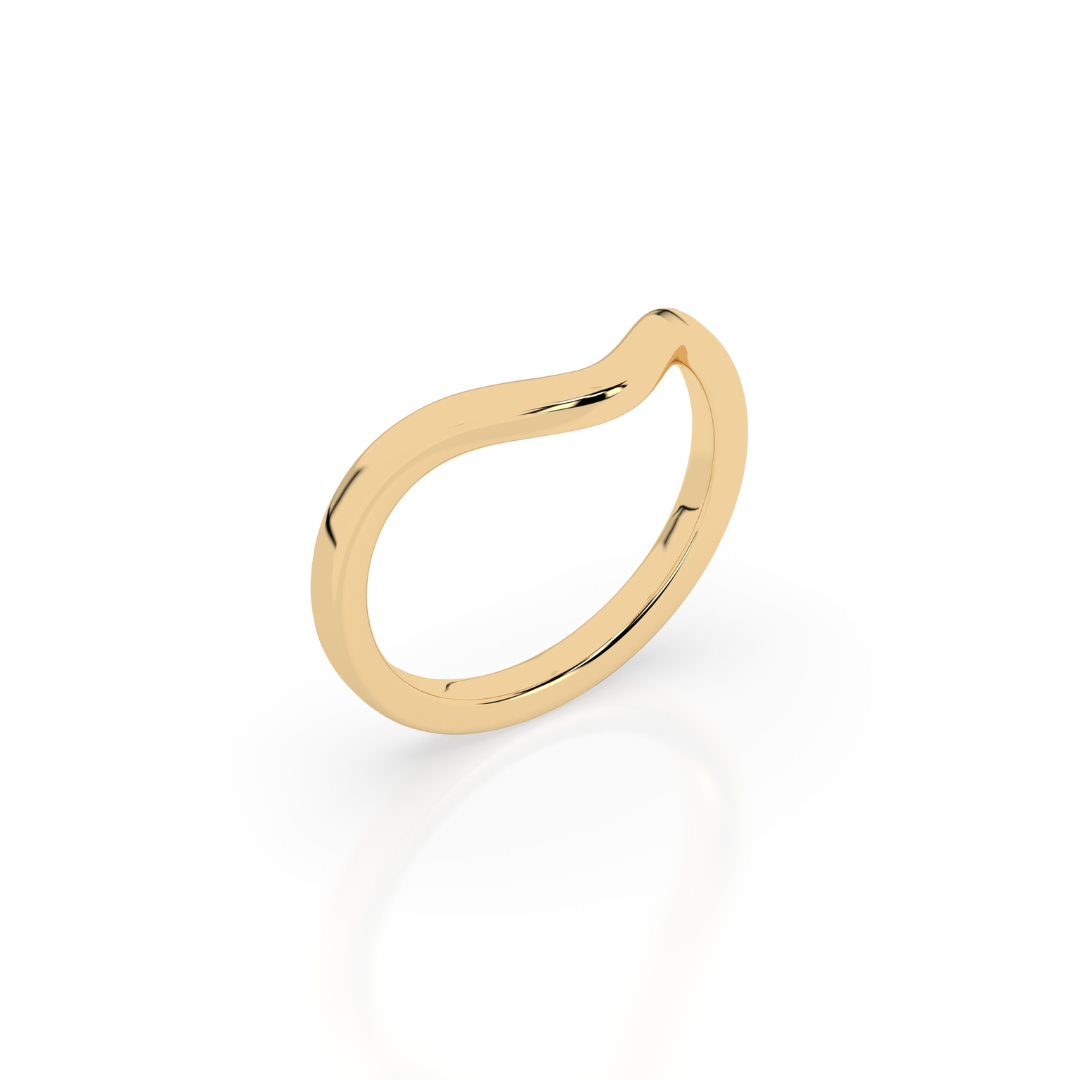 Otta Ring - Yellow Gold