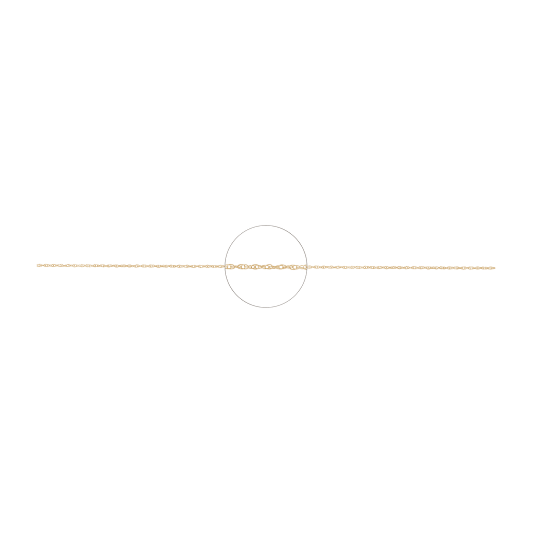Fine Rope Chain - Gold