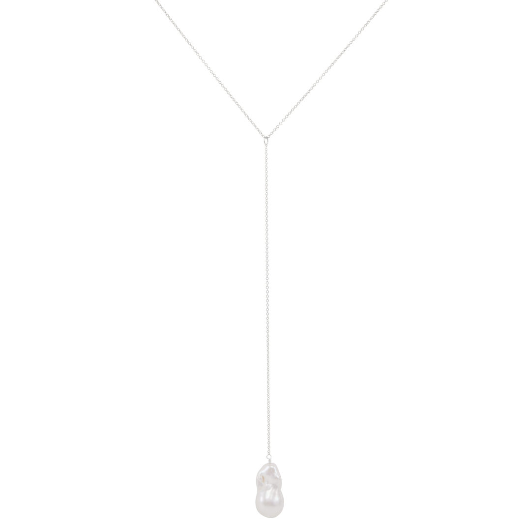 Adelyn Necklace - Silver