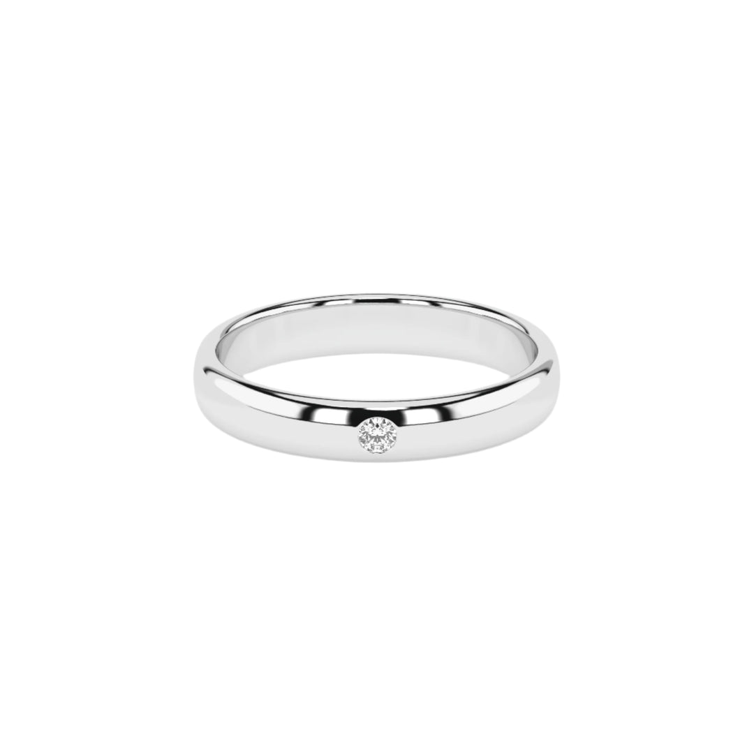 Alexa Diamond Ring - White Gold