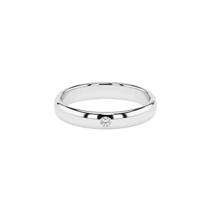 Alexa Diamond Ring - White Gold