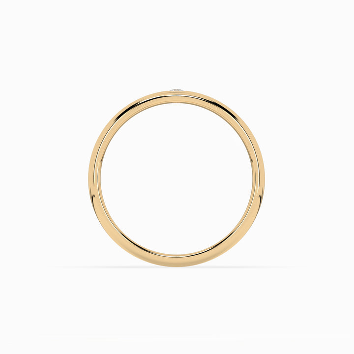 Alexa Diamond Ring - Yellow Gold