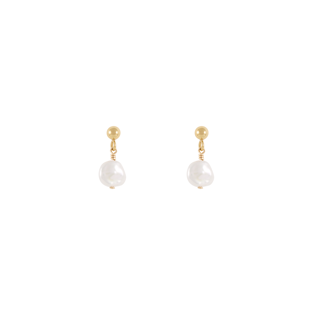 Amara Earrings - Gold