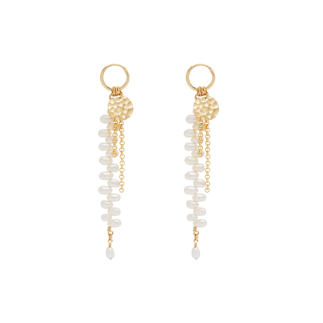 Amaris Mini Hoop Earrings - Gold
