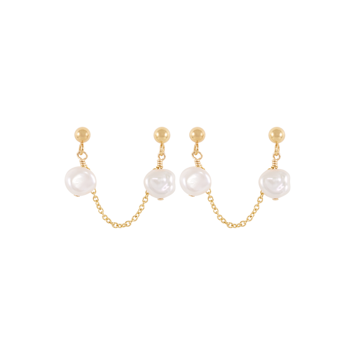 Angelica Earrings - Gold