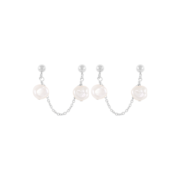 Angelica Earrings - Silver