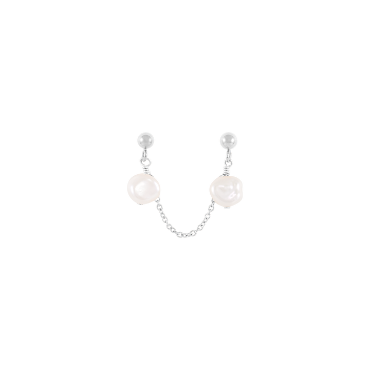 Angelica Earrings - Silver