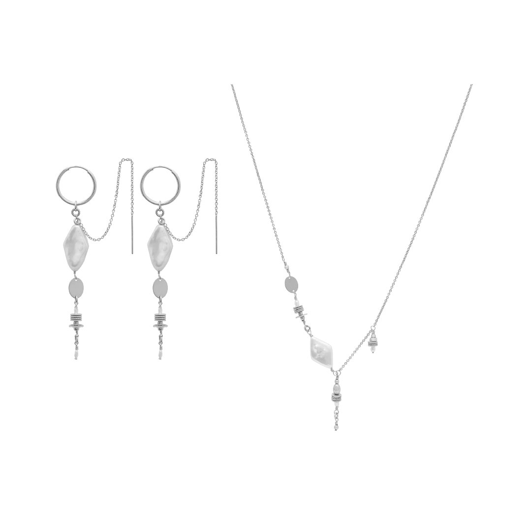Clementine Bundle - Silver