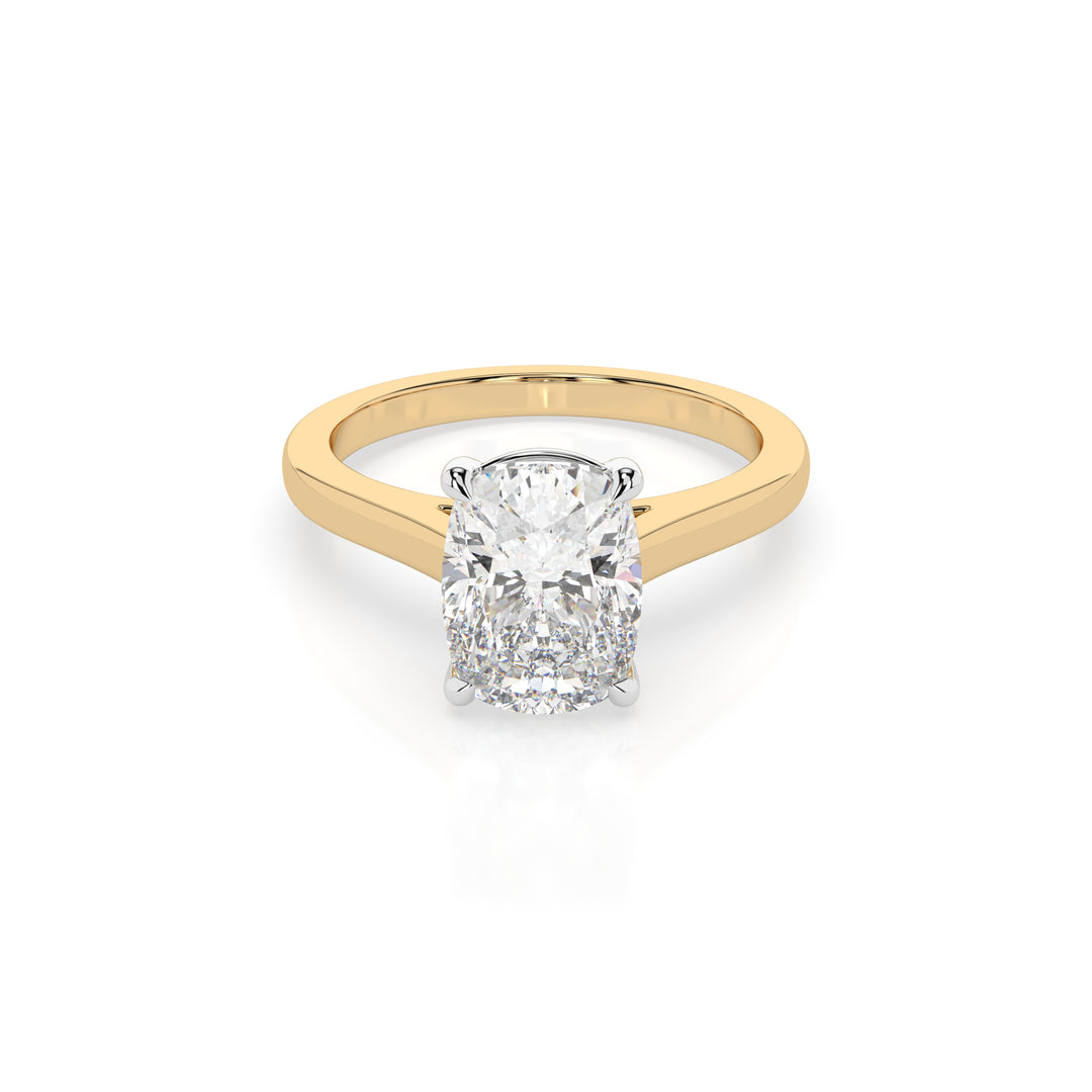 Leah Engagement Ring - Yellow Gold