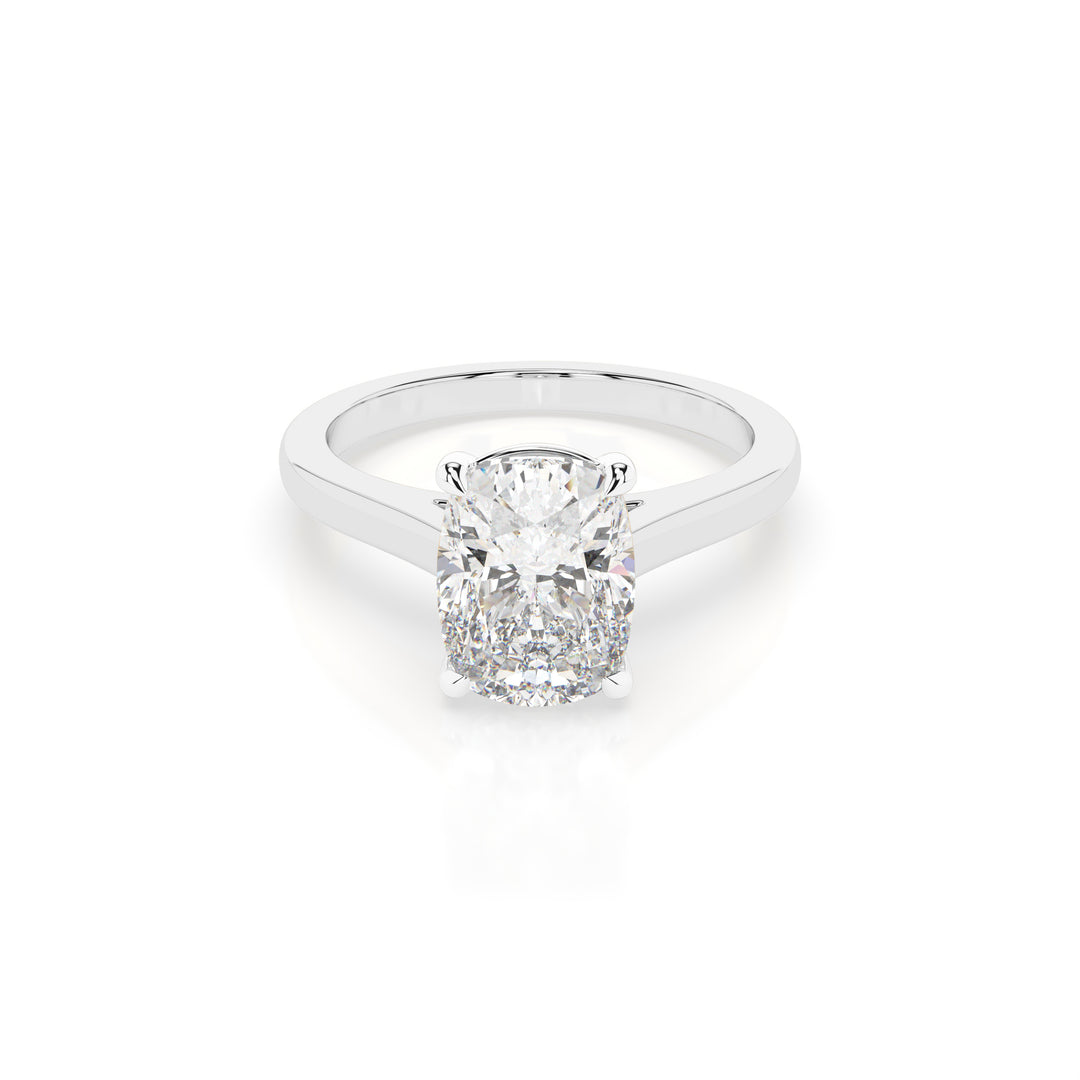 Leah Engagement Ring - White Gold