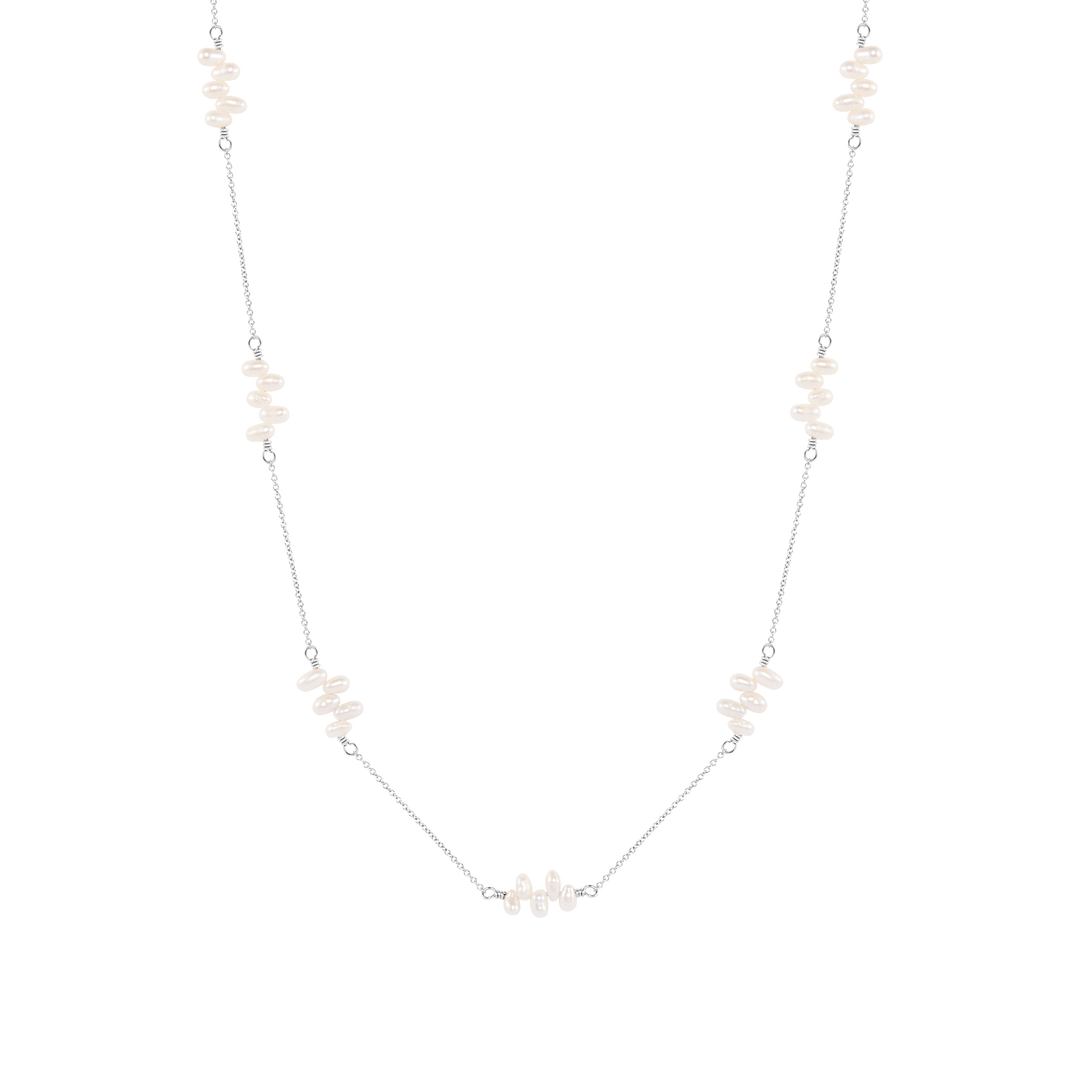 Capri Necklace - Silver