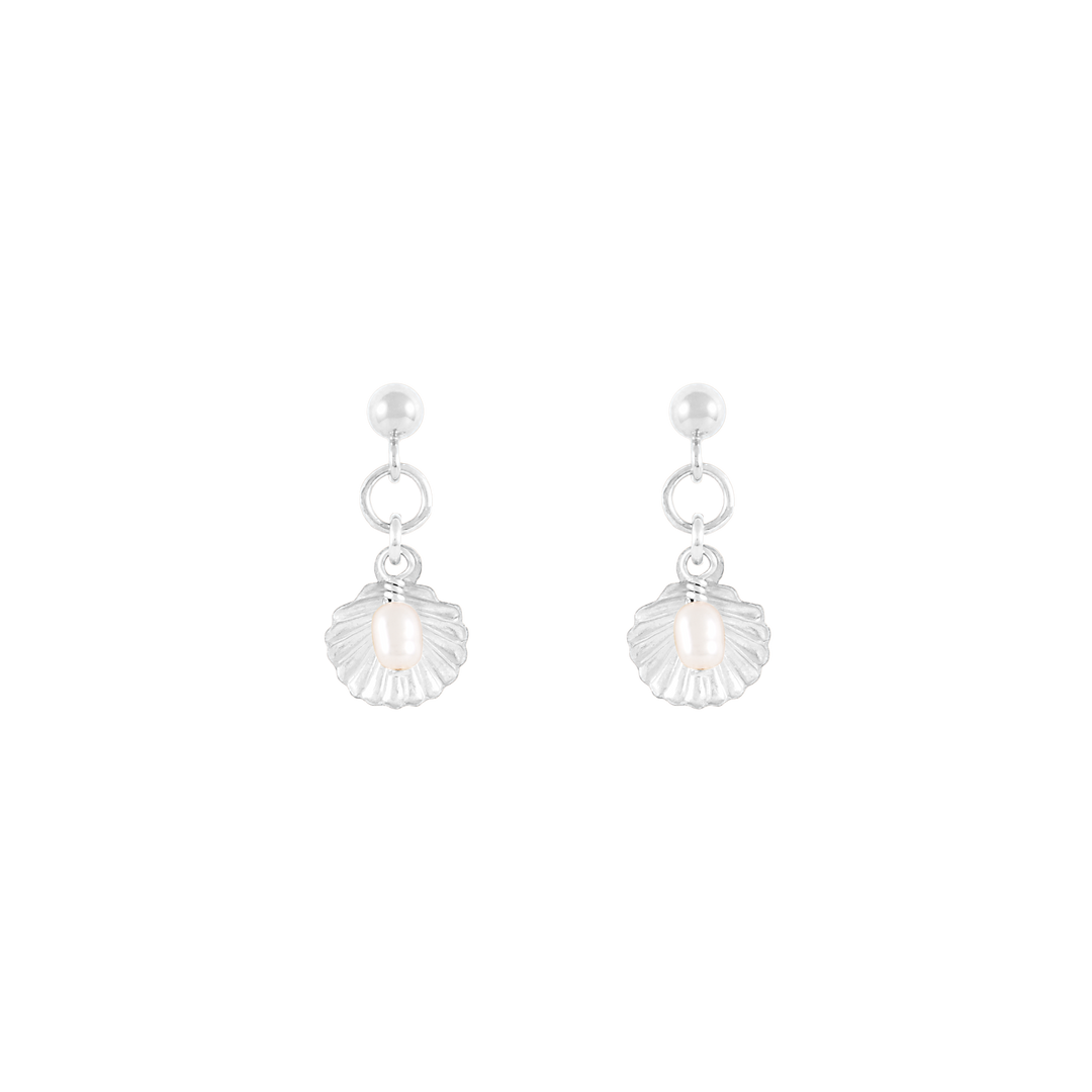 Conchi Earrings - Silver