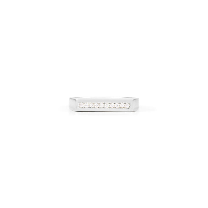 Athena Ring - White Gold