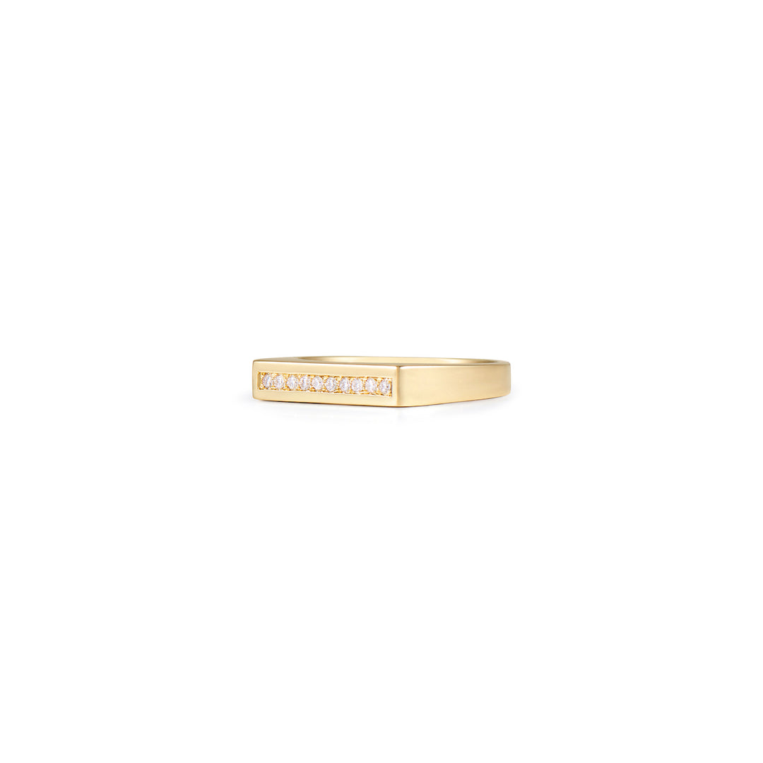 Athena Ring - Yellow Gold