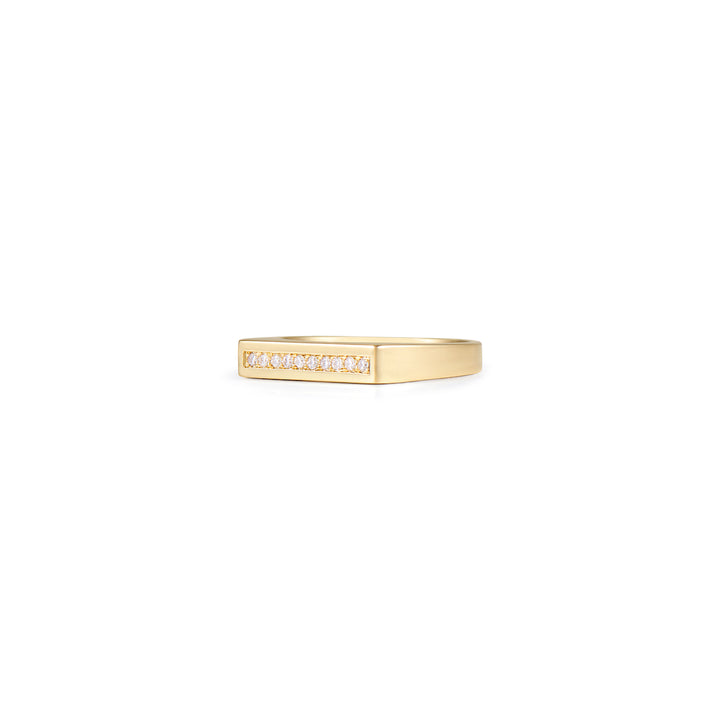Athena Ring - Yellow Gold
