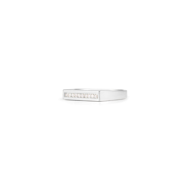 Athena Ring - White Gold