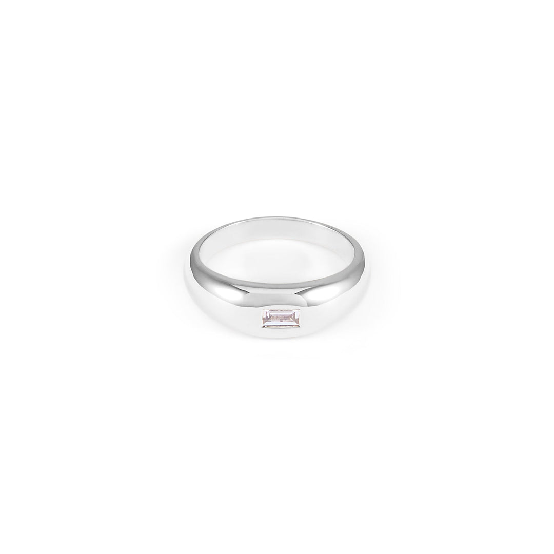 Rosa Ring - White Gold