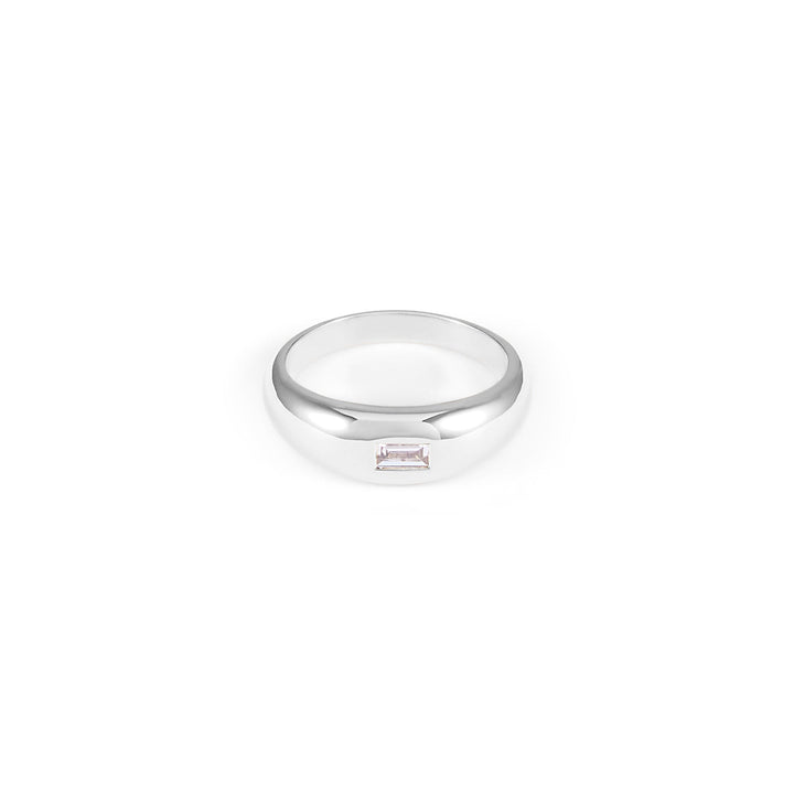 Rosa Ring - White Gold