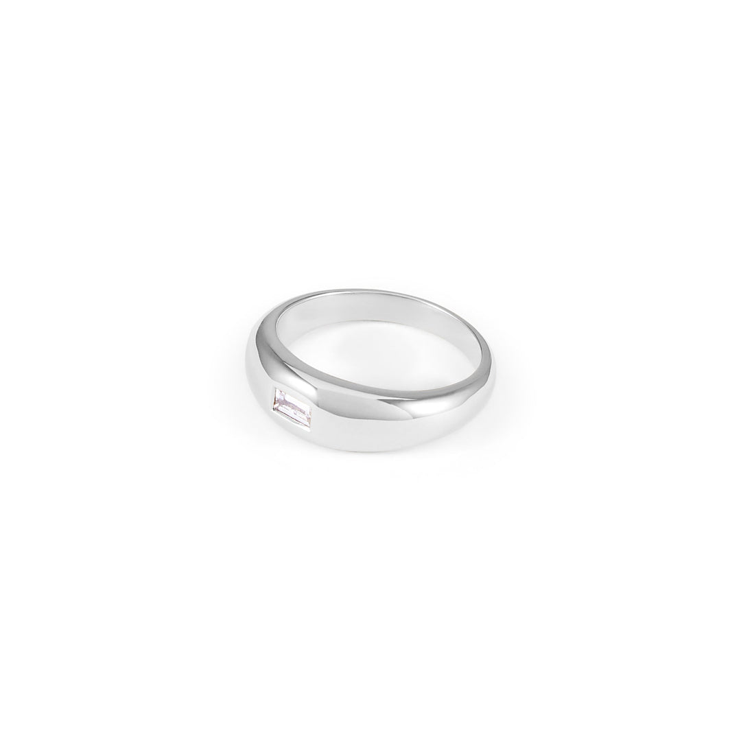 Rosa Ring - White Gold