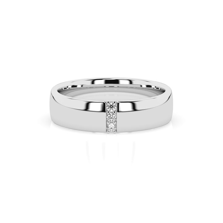 Dominic Diamond Ring - White Gold