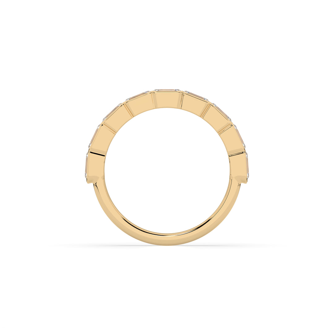June Ring - Yellow Gold