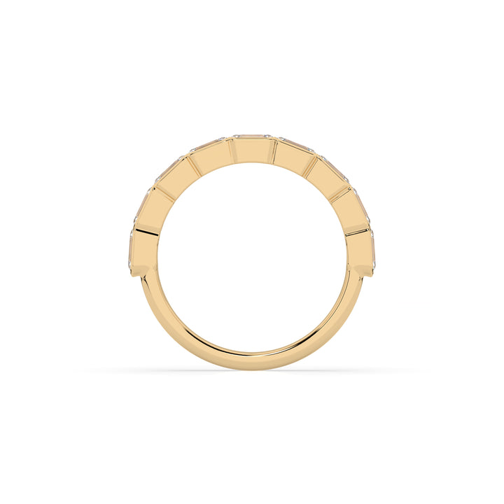 June Ring - Yellow Gold