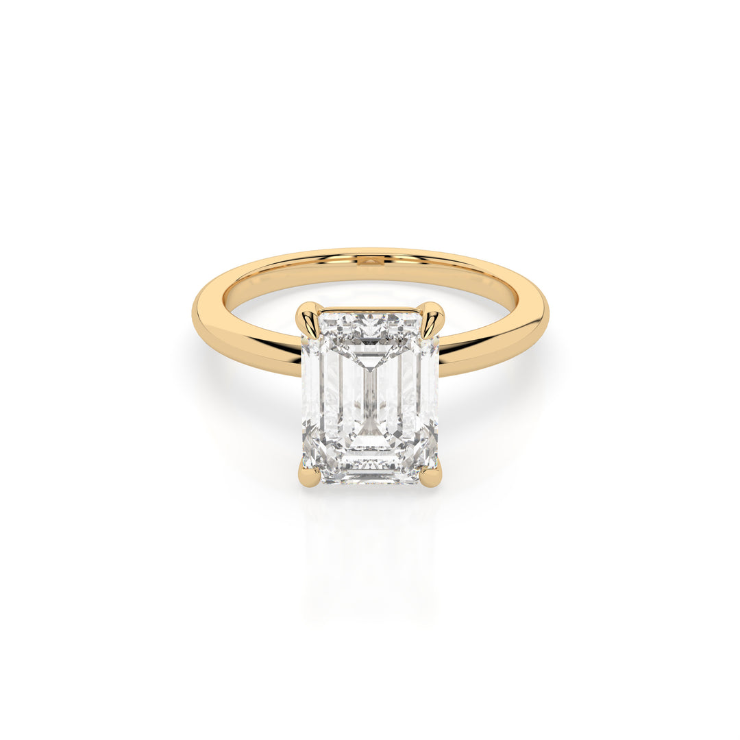 Ella Engagement Ring - Yellow Gold