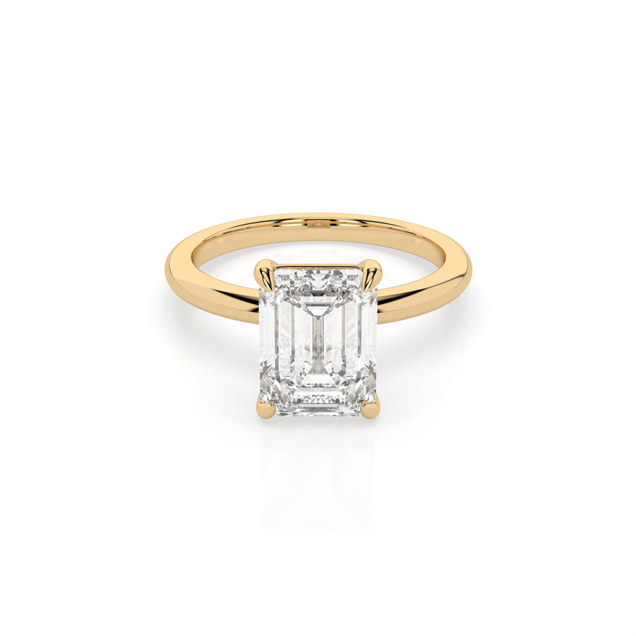 Ella Engagement Ring - Yellow Gold