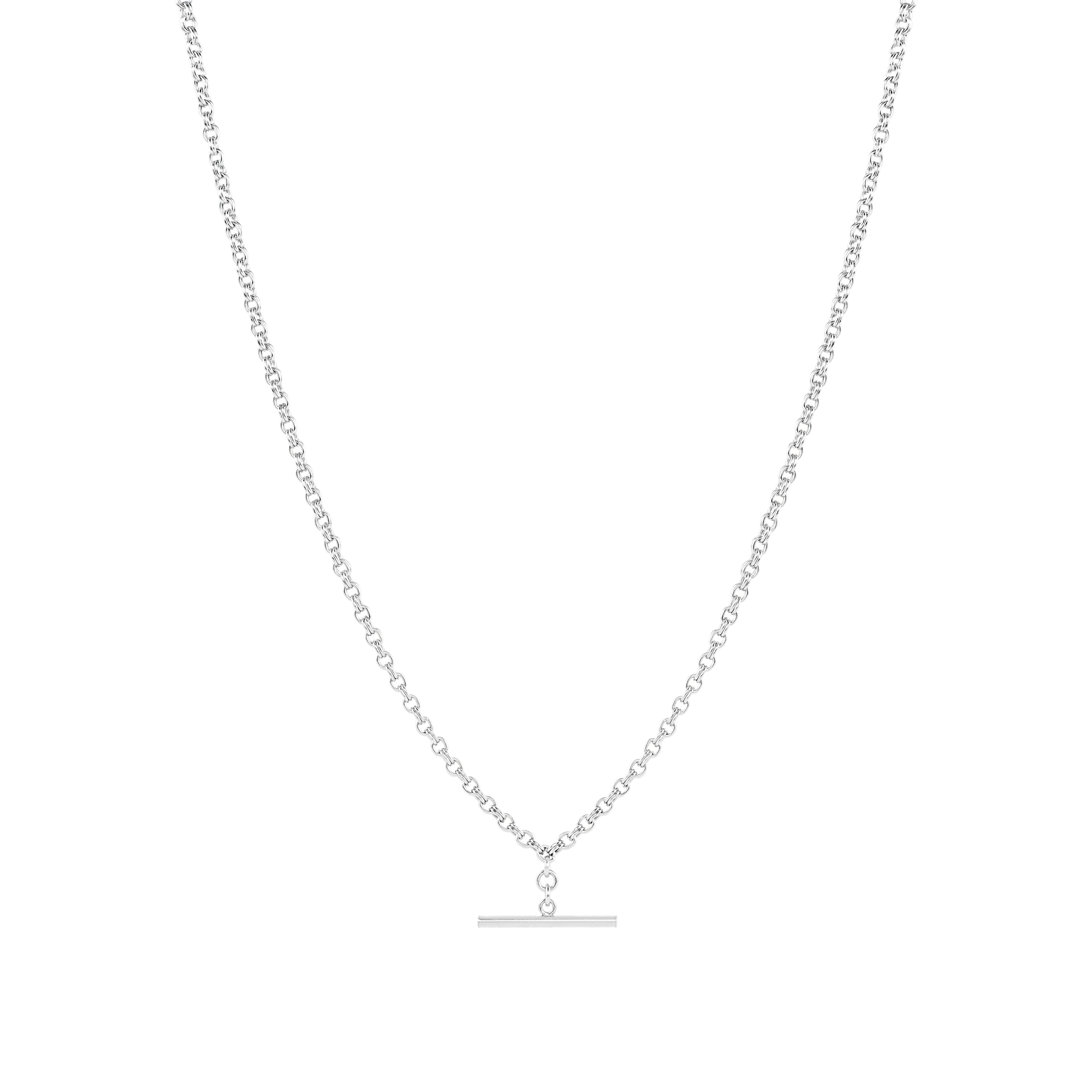 Elvera Necklace Silver – Alana Maria Jewellery