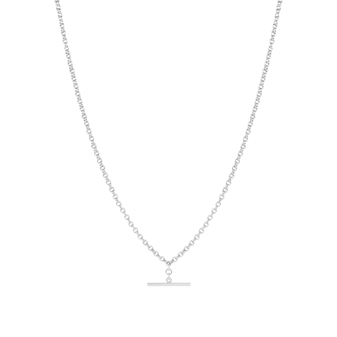 Elvera Necklace - Silver