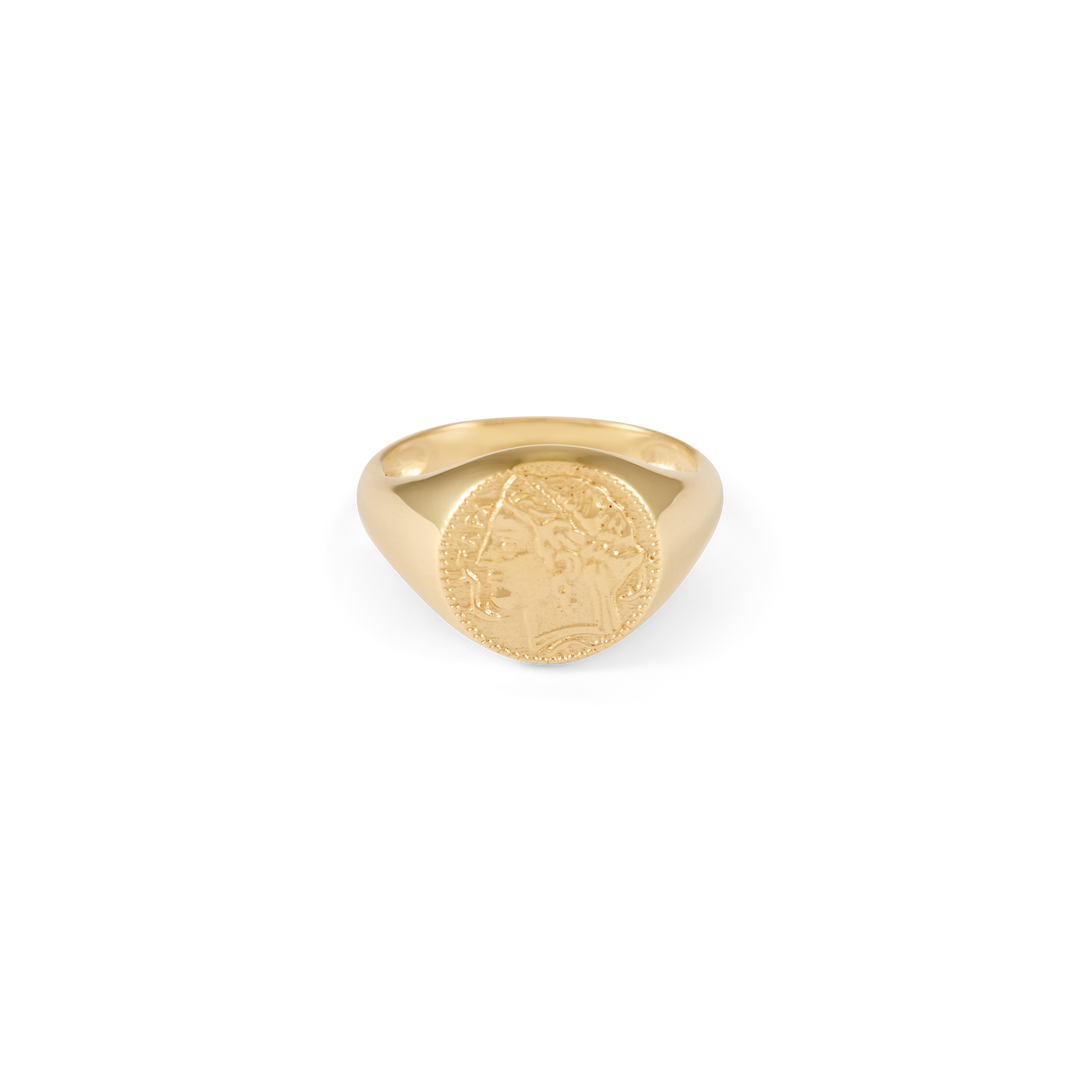Emperor Ring - Solid Gold
