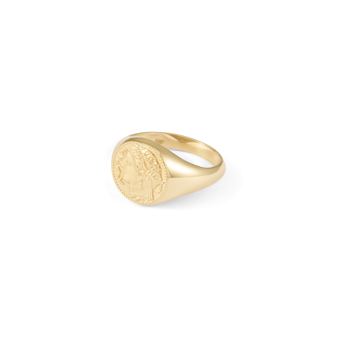 Emperor Ring - Solid Gold