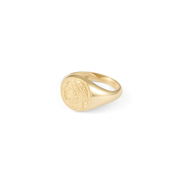 Emperor Ring - Solid Gold