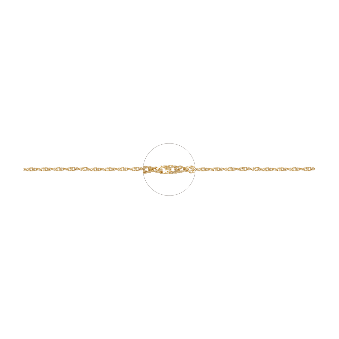 Fine Rope Chain - Solid Gold