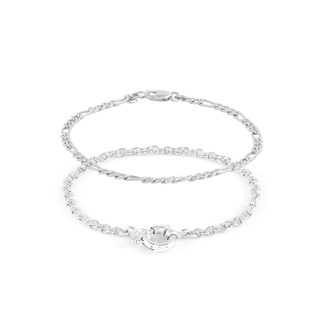 Florence Bundle - Silver