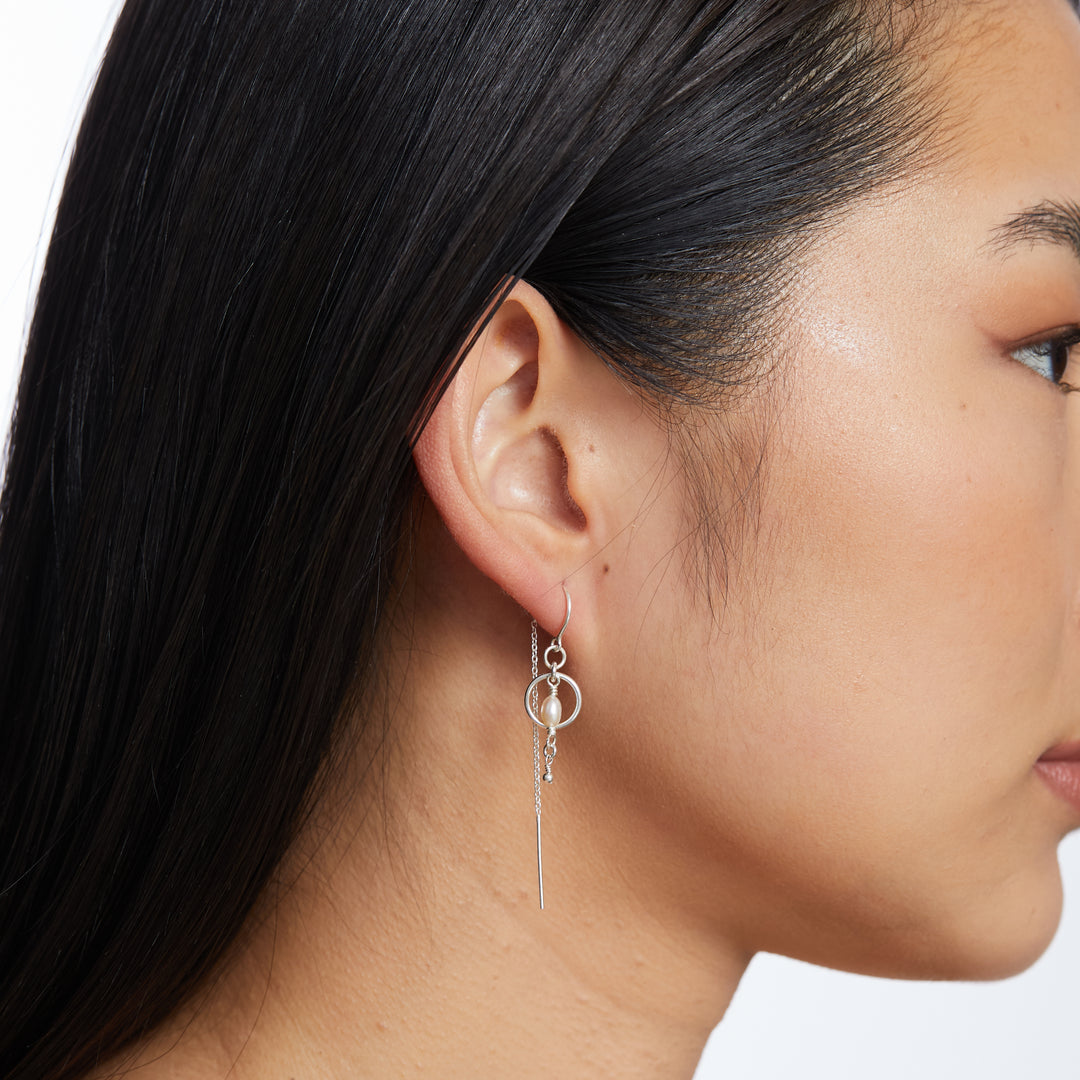 Kai Earrings - Sterling Silver
