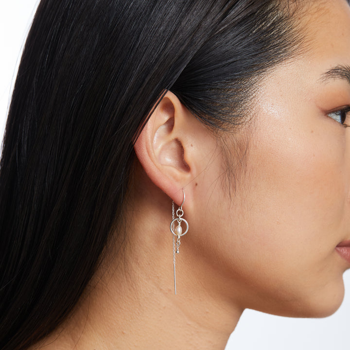 Kai Earrings - Sterling Silver