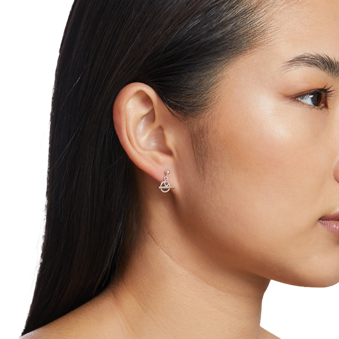 Azalea Earrings - Silver